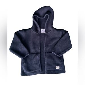 Zara Knit Hooded Toddler Sweater    